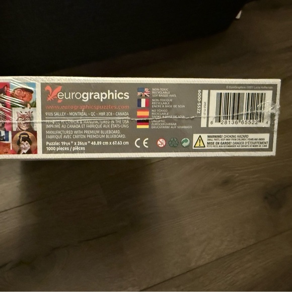 New in Sealed Box Lucia Heffernan Funny Cats 1000 Piece Puzzle by Eurographics - Picture 6 of 7